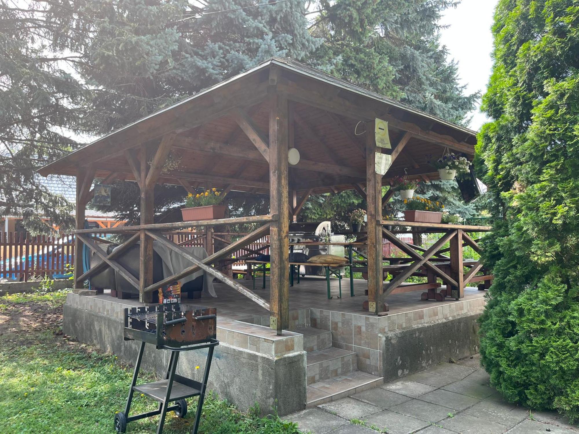 Nosztalgia Villa Mezőkövesd Exterior foto